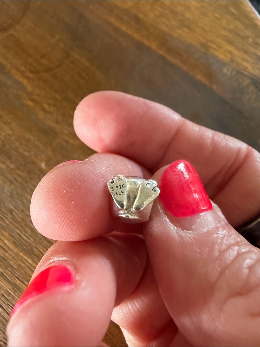 Pandora Silver authentic retired Frog Charm - Picture 4 of 4